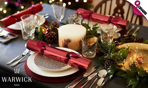 New Year's Eve Dinner at Warwick Doha Hotel!